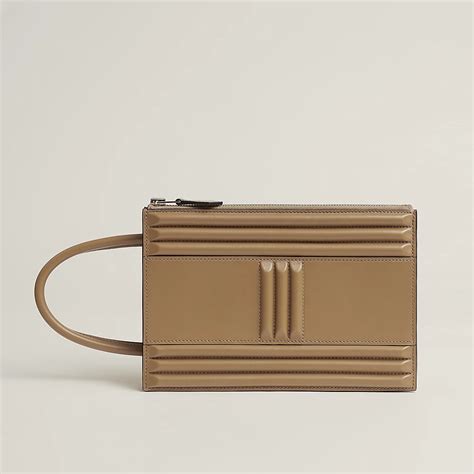 hermes cadenas clutch